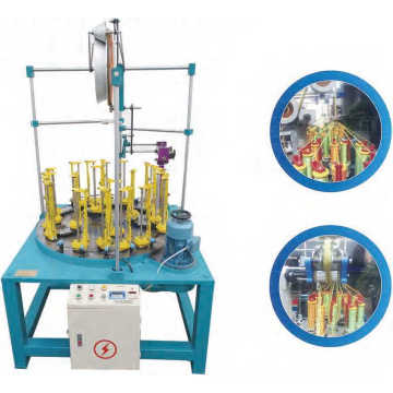 High Speed Rope Braiding Machine Rope Making Machine Solid Rope Braiding Machine